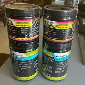 Beachbody Hydrate and Energize